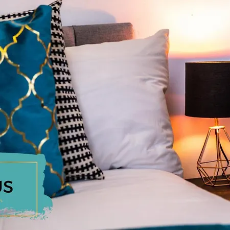 Haus Top Rated Luxury - Parking - Wifi - Smart Tv * Birmingham