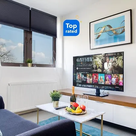 Haus Top Rated Luxury - Parking - Wifi - Smart Tv